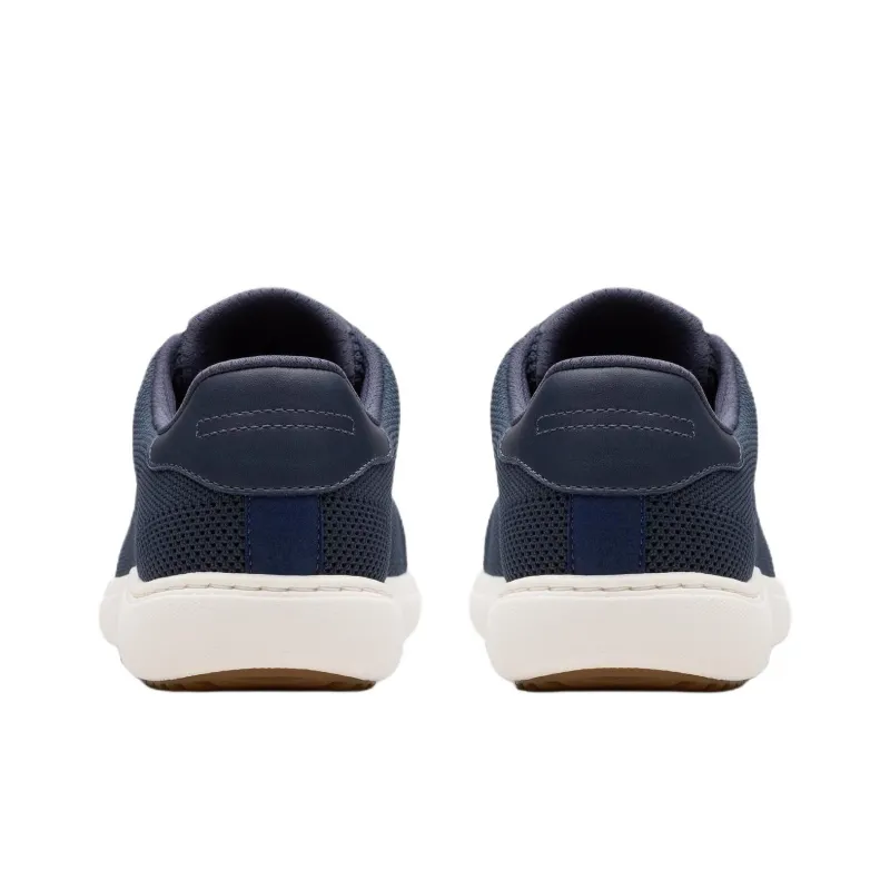 Clarks Nalle Walk Breathable Low Top Casual Shoes Women's Marine Blue-4