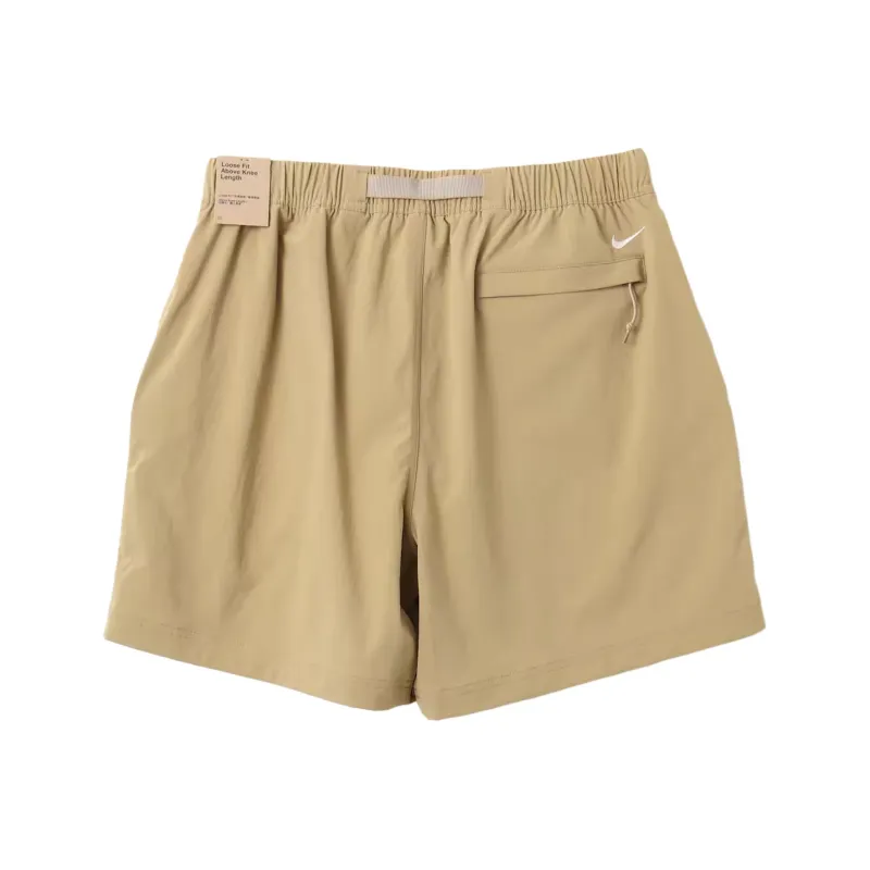 Nike SS25 Casual Shorts Unisex Beige-1