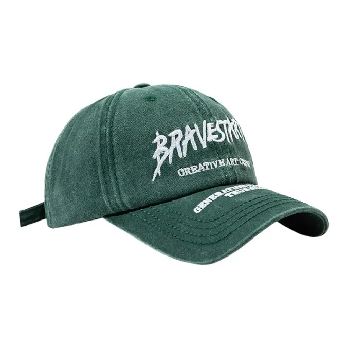 JONNY MOORE Cotton Baseball Caps Unisex-7
