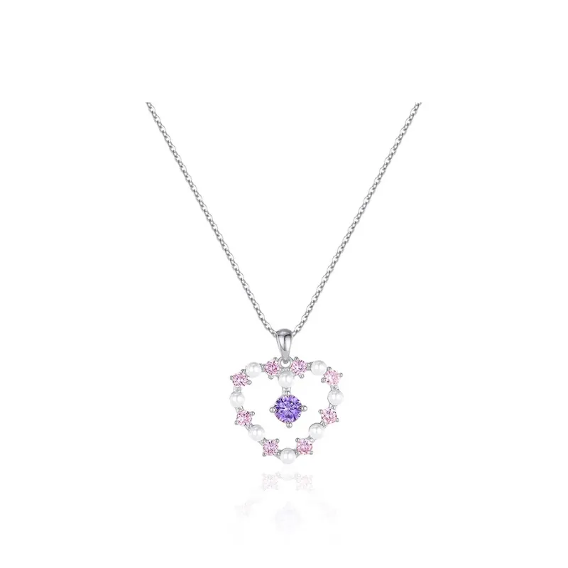 OGDAID S92 Silver Necklaces Women's-4