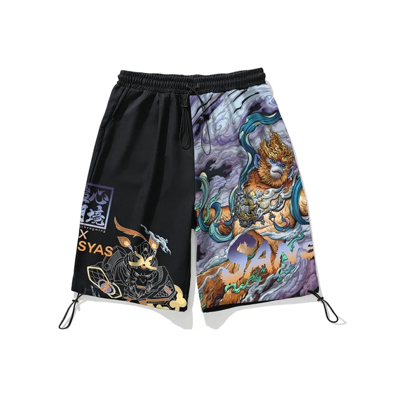 SANSYAS Casual Shorts Unisex-30