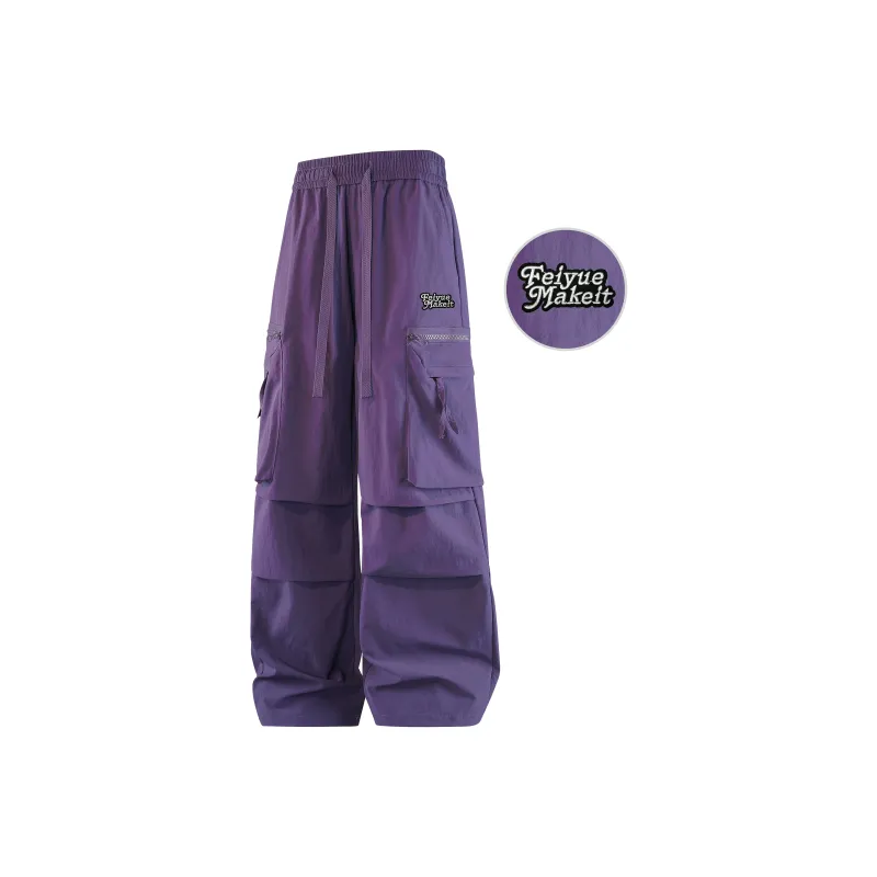 Feiyue Casual Pants Unisex-18