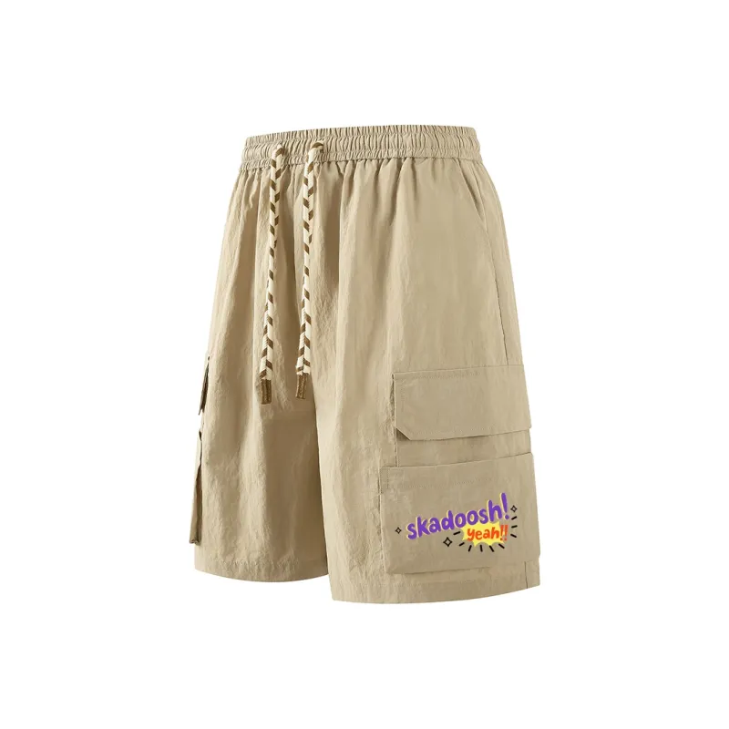 Kung Fu Panda Casual Shorts Unisex-0