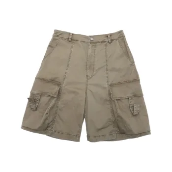 COUNTRY MOMENT Cargo Shorts Unisex Sand Washed