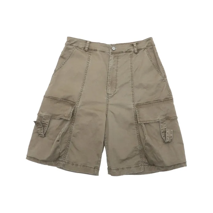 COUNTRY MOMENT Cargo Shorts Unisex Sand Washed-0