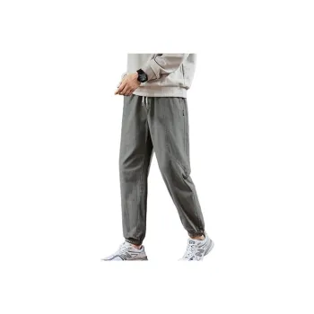 Tonlion Casual Pants Men's Lime