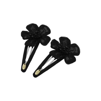 CHIMERA Fabric Hair Clips Women's