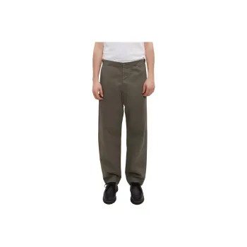 LA GARCONNE SS24 Casual Pants Men's Khaki