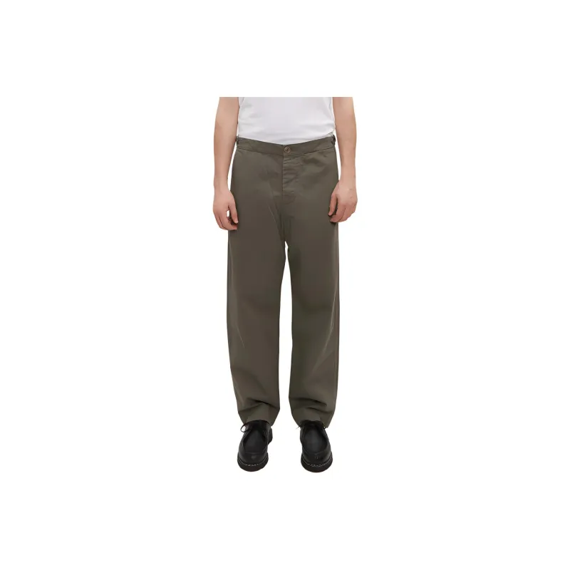 LA GARCONNE SS24 Casual Pants Men's Khaki-0