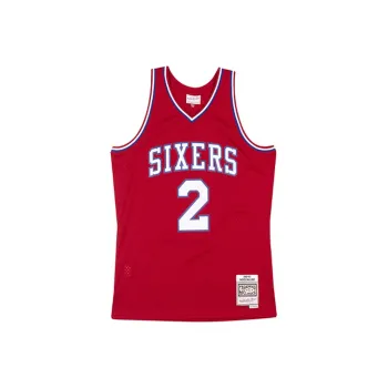Mitchell & Ness Basketball Jerseys Men's Red