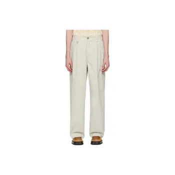 EYTYS Casual Pants Men's Gray White