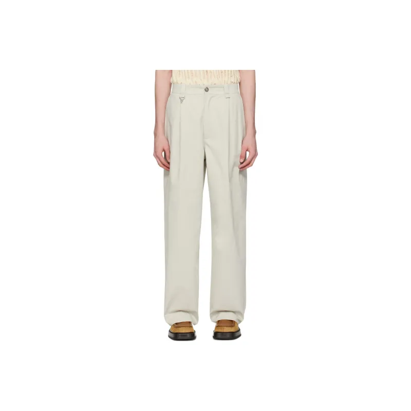 EYTYS Casual Pants Men's Gray White-0