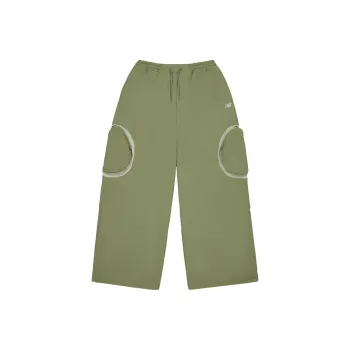 New Balance NB Hyper Sports Designed By Didu Casual Pants Unisex Army Green