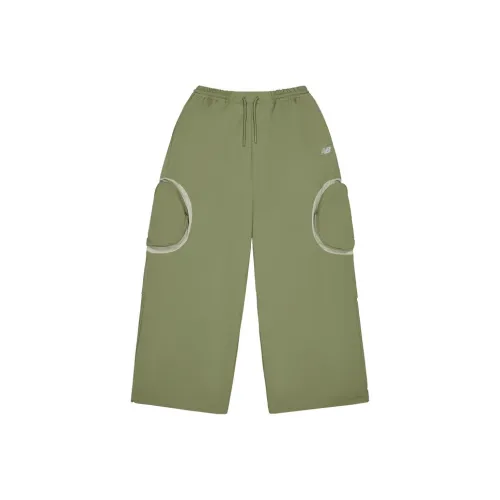 New Balance NB Hyper Sports Designed By Didu Casual Pants Unisex Army Green