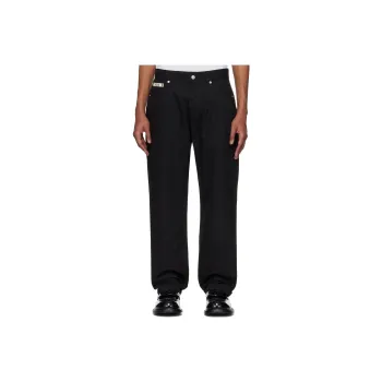 MOSCHINO Straight leg Trousers