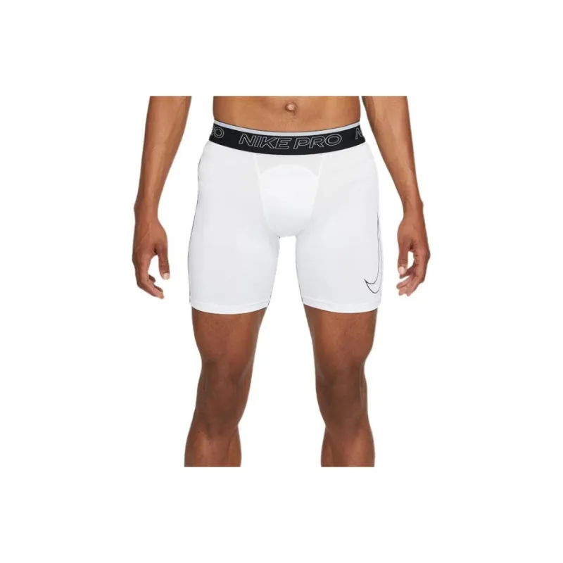 Nike Dri Fit Casual Shorts Men White-0