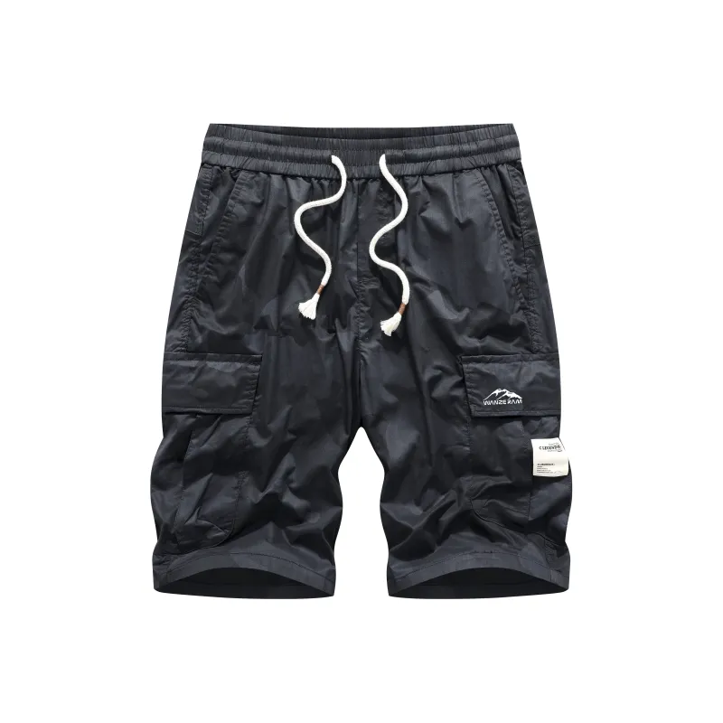 WANZERAM Cargo Shorts Men-0