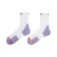 1 Pack (White/Fluorescent Star Purple)