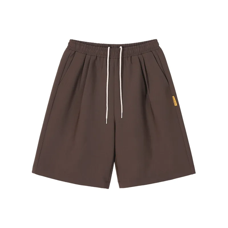 MATCHA STORY College Series Casual Shorts Unisex-6