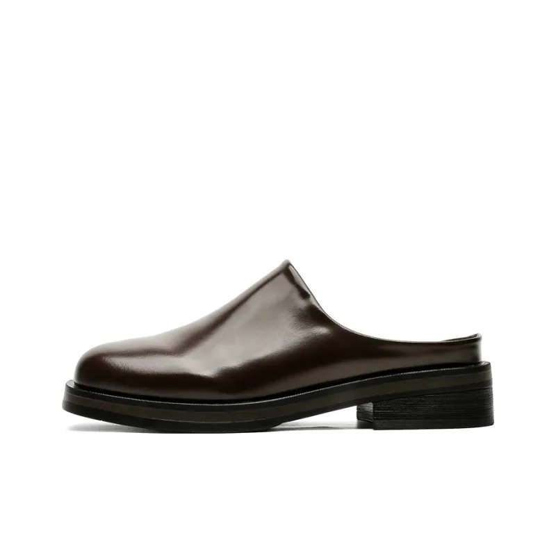 ACEMICKY Rubber Sole Quiet, Odor Resistant, Slip Resistant Closed Toe Slippers Men's-2