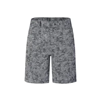 DAVID NAMAN Casual Shorts Men Denim Blue