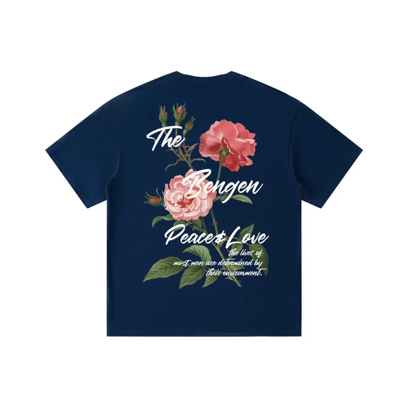 BENGEN T Shirts Unisex-11