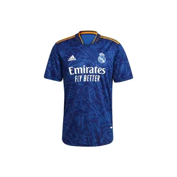 Adidas Soccer Jersey Men's Blue