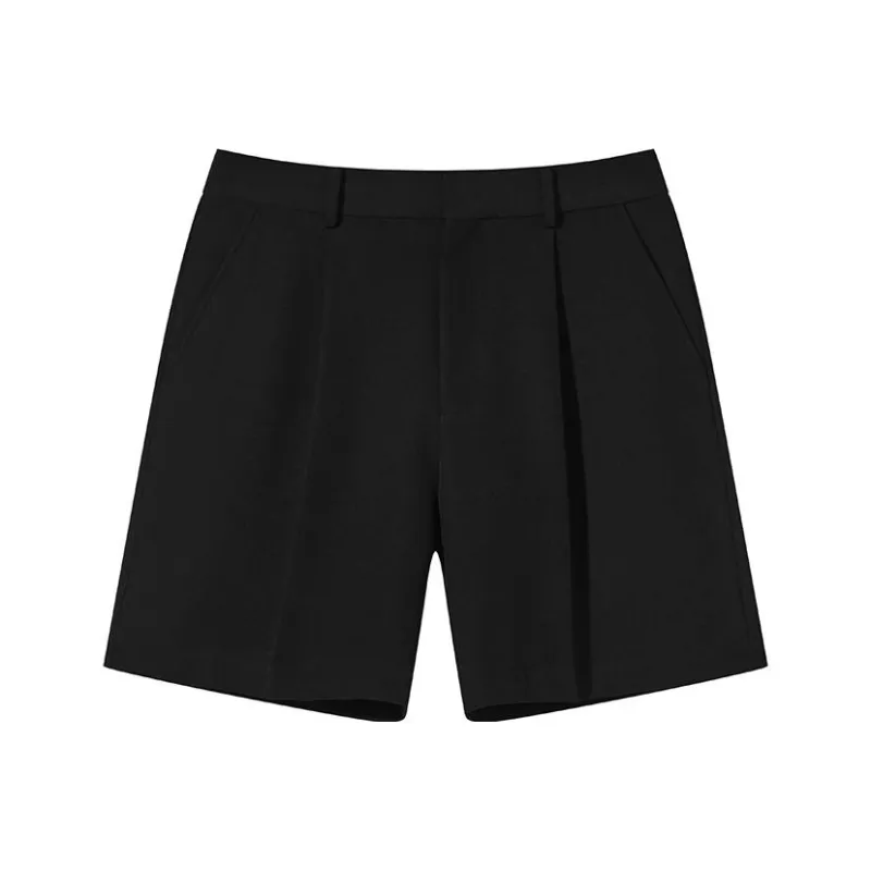 ATTEMPT Casual Shorts Men Black-0