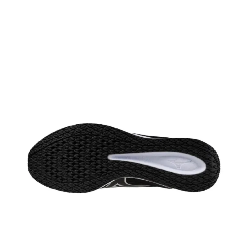 Mizuno Duel Sonic 4 Anti Slip Wear Resistant Low Top Track & Field Competition Running Shoes Unisex Black-4