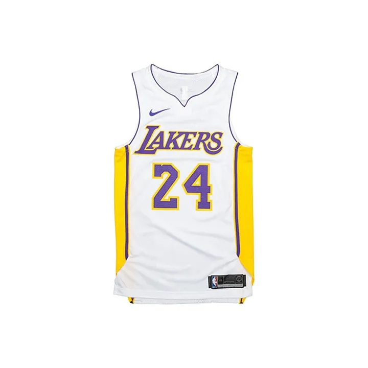 Nike Nba Los Angeles Lakers Icon Edition Kobe Bryant Authentic 