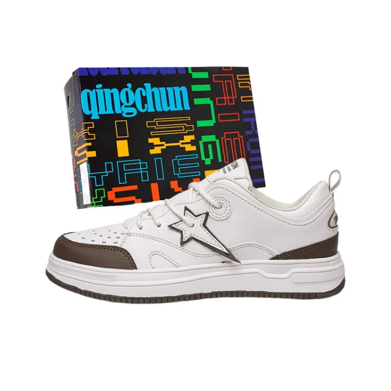 SMDXDMS Abrasion Resistant, Lightweight, And Breathable Low Top Skateboard Shoes Men's-3