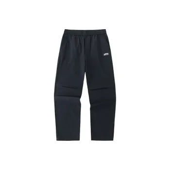 Anta Life Collection Casual Pants Men's Basic Black