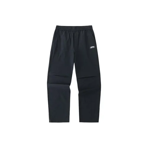 Anta Life Collection Casual Pants Men's Basic Black