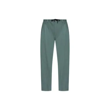 DRIES VAN NOTEN Drawstring Straight Leg Pants