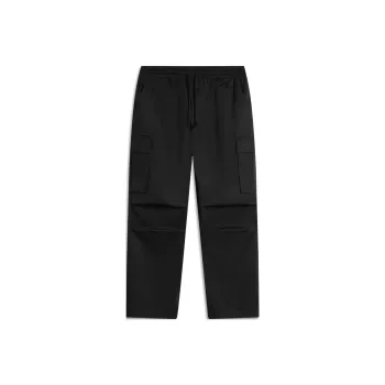 LiNing Chinese Culture Series Casual Pants Unisex Black