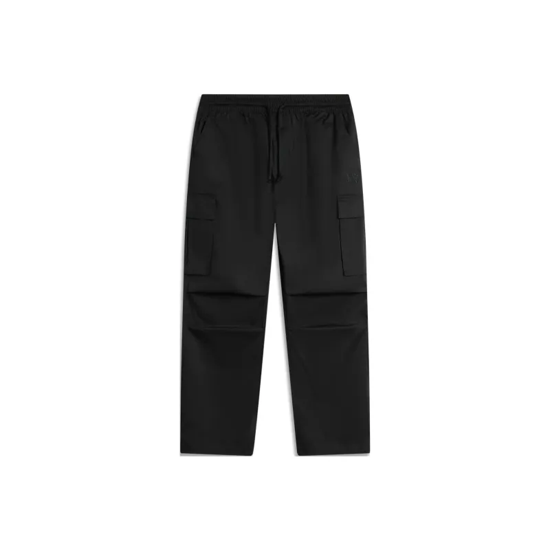 LiNing Chinese Culture Series Casual Pants Unisex Black-0