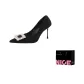 Black+Shopping Bag
