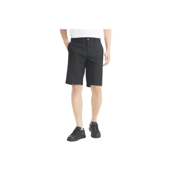 LESS IS MORE Casual Shorts Men's Black
