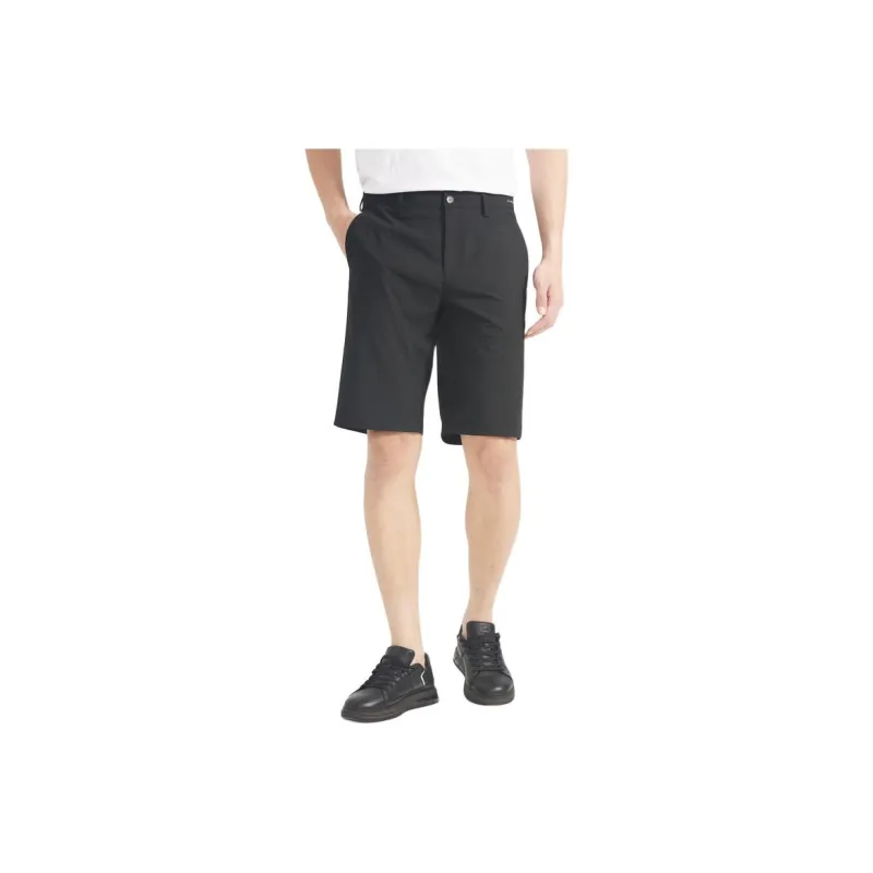 LESS IS MORE Casual Shorts Men's Black-0
