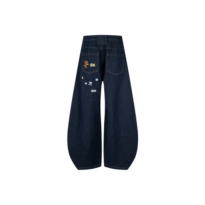 Xmithie Jeans Unisex-3