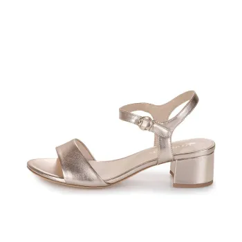Tamaris One Strap Sandals 5cm Women's Pink