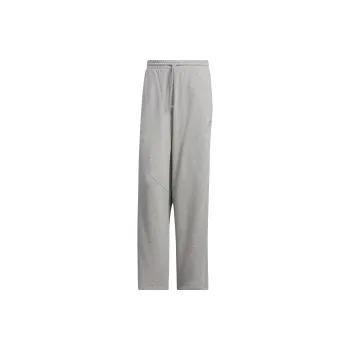 Adidas ST KNIT TRACK JOGGERS Casual Pants Men's Medium Heather Gray