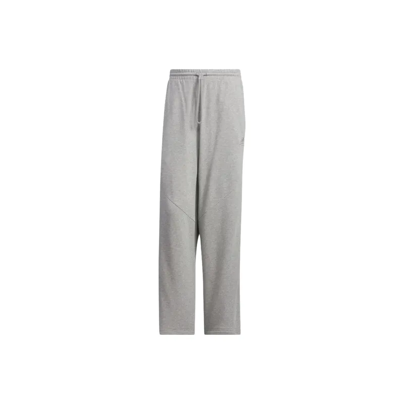 Adidas ST KNIT TRACK JOGGERS Casual Pants Men's Medium Heather Gray-0