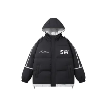 SWAMP AREA Puffer Jacket Unisex