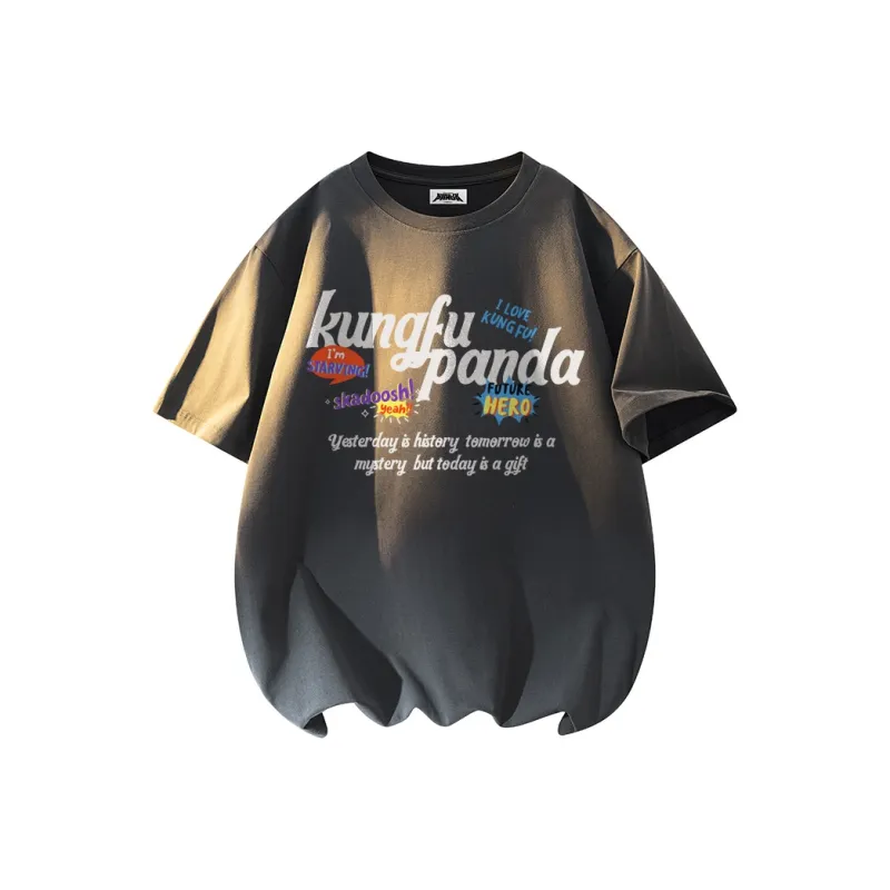 Kung Fu Panda T Shirts Unisex-0