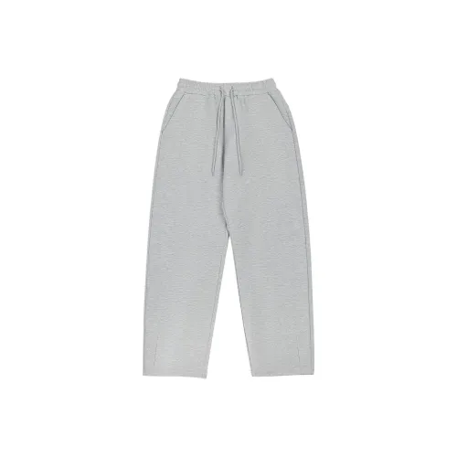 MYSAMESAME Casual Pants Unisex Heather Gray In Stock