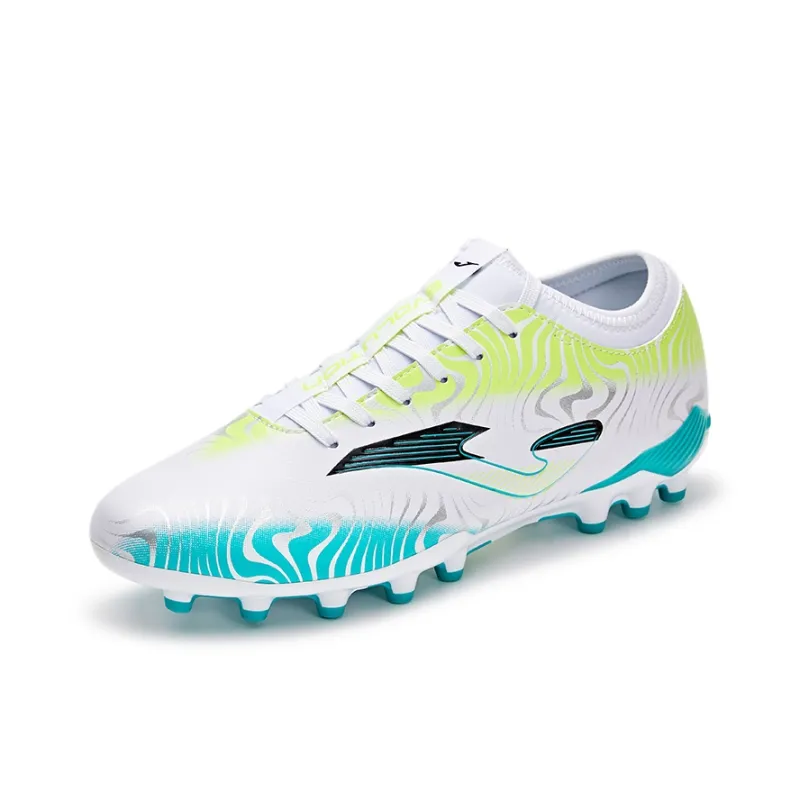 Joma Evolution MG Rubber Short Studs Soccer Shoes Men's White-2