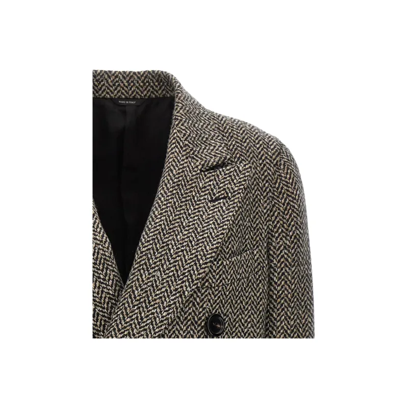 Loro Piana Herwin Double Breasted Coat-5