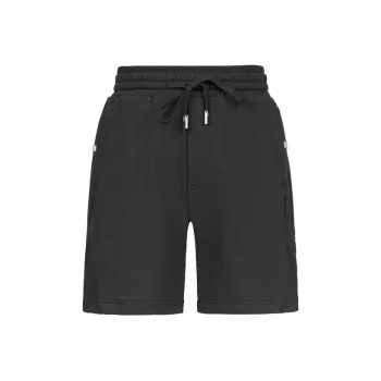 C2H4 Mélange effect Cotton Track Shorts