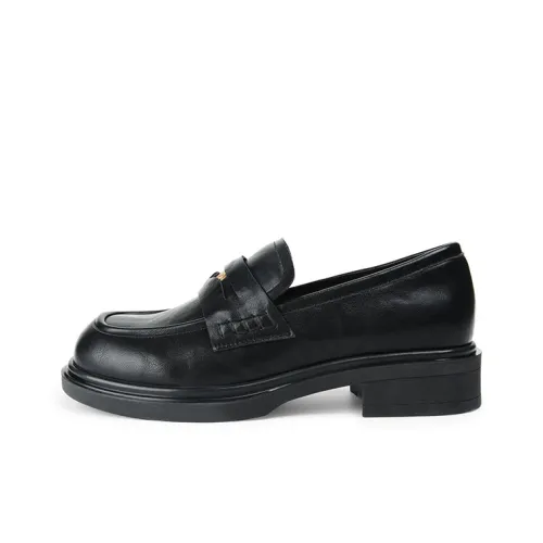 TOOMANYSHOES Magic Girlish Loafers Women's Black